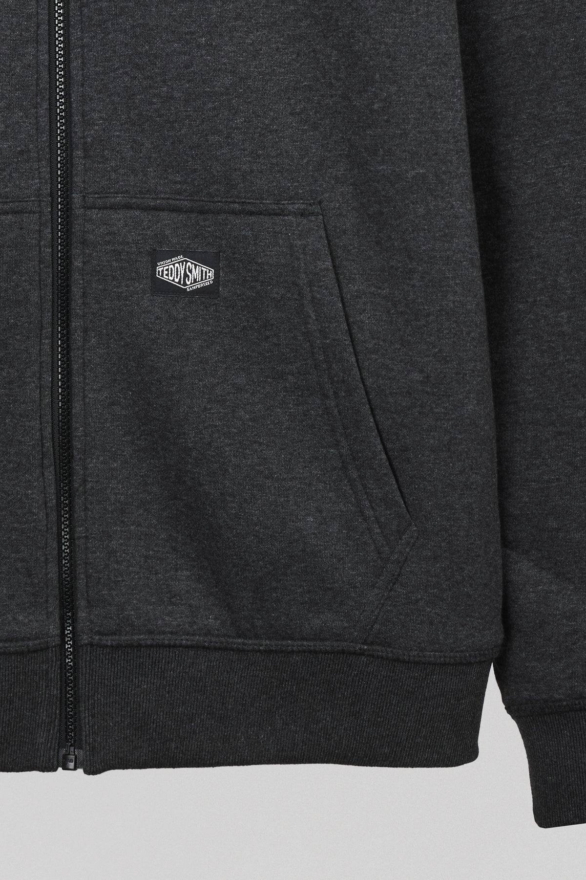 Gilet intérieur sherpa G-ONY HOODY ZIP MELANGE BLACK