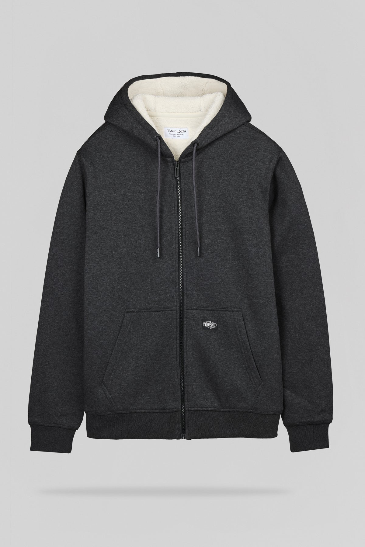 Gilet intérieur sherpa G-ONY HOODY ZIP MELANGE BLACK