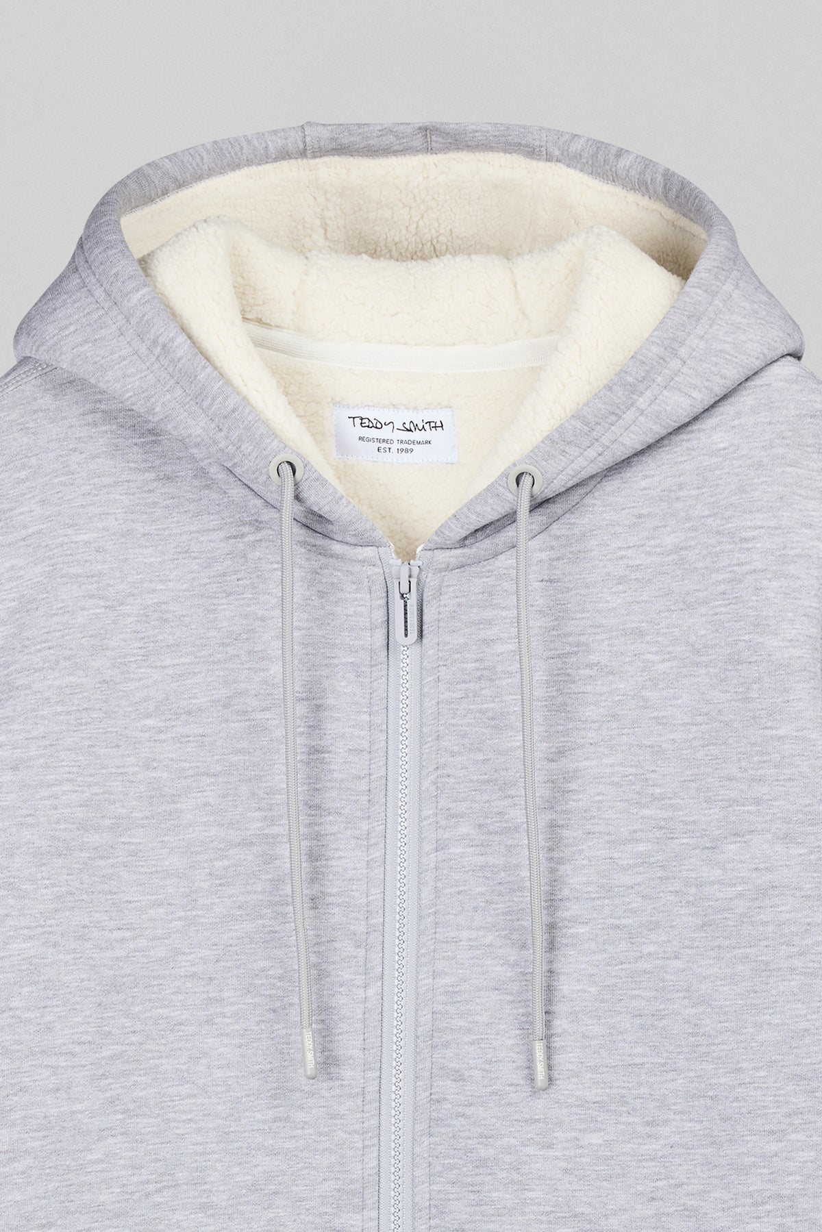 Gilet intérieur sherpa G-ONY HOODY ZIP GRIS CHINE
