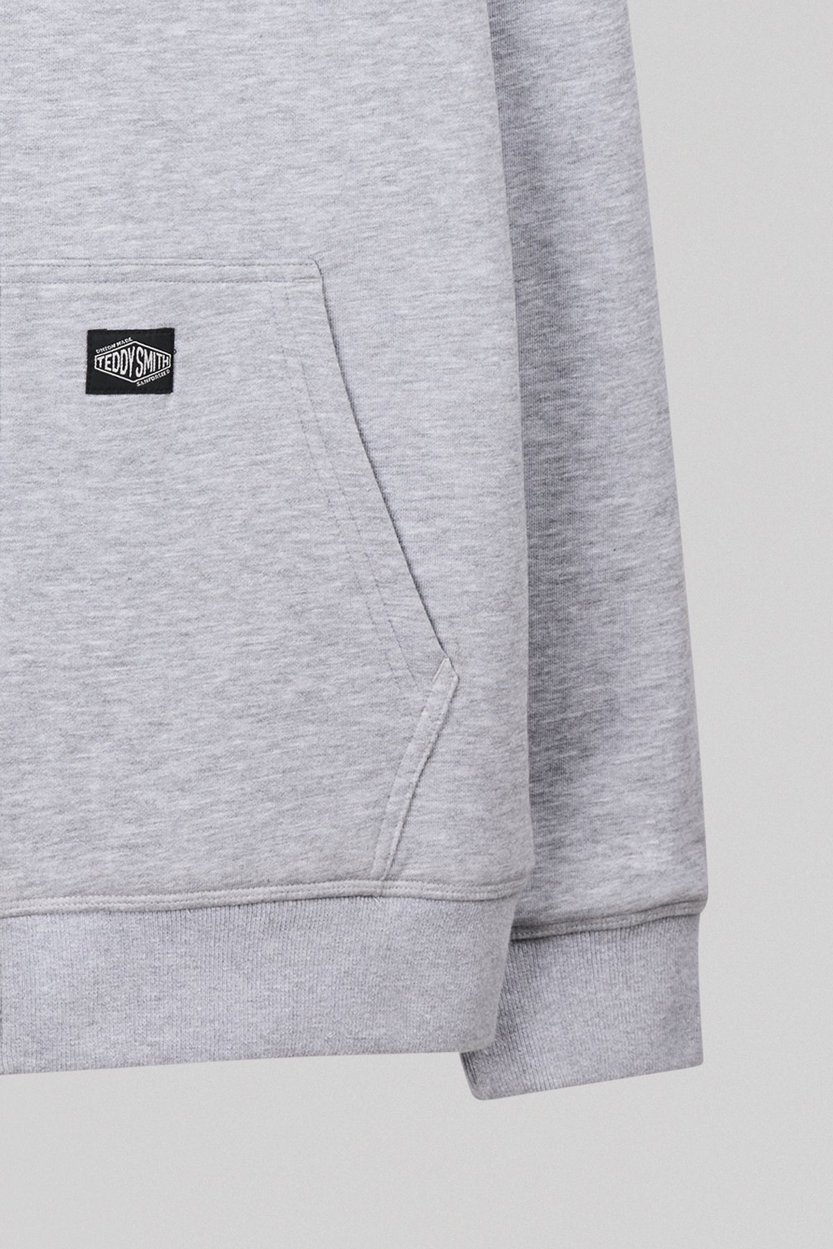 Gilet intérieur sherpa G-ONY HOODY ZIP GRIS CHINE