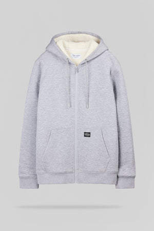 Gilet intérieur sherpa G-ONY HOODY ZIP GRIS CHINE