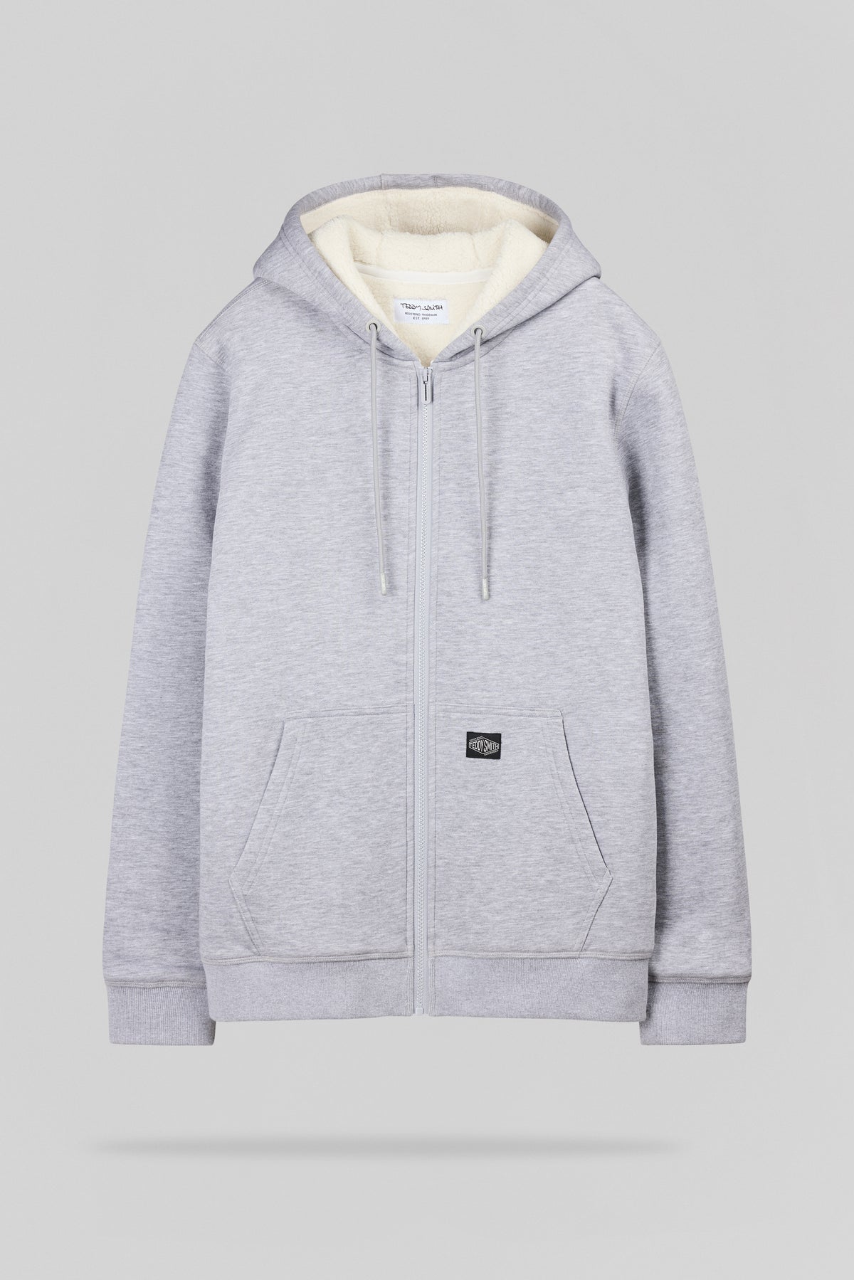 Gilet intérieur sherpa G-ONY HOODY ZIP GRIS CHINE
