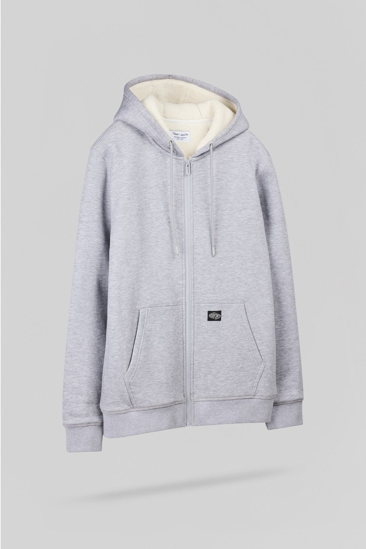 Gilet intérieur sherpa G-ONY HOODY ZIP GRIS CHINE
