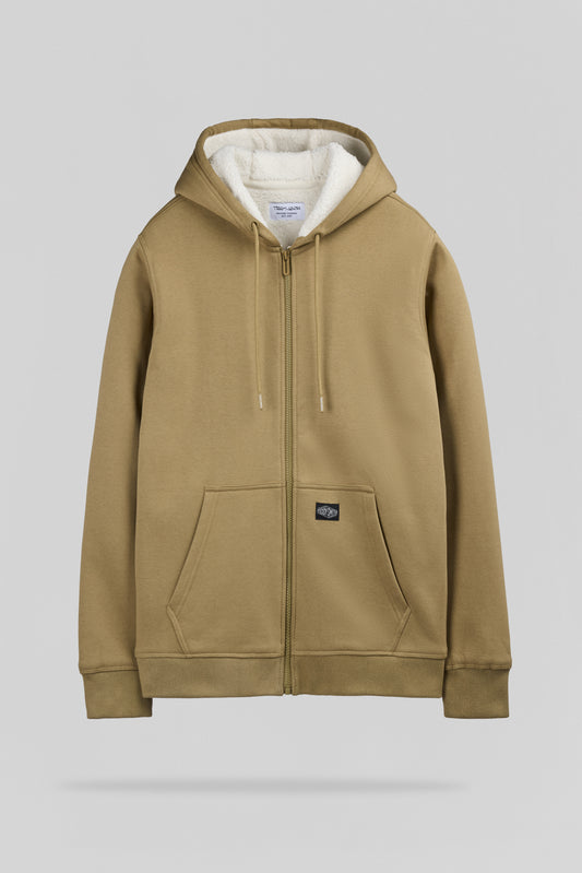 Achat Gilet intérieur sherpa G-ONY HOODY ZIP WORKER BEIGE