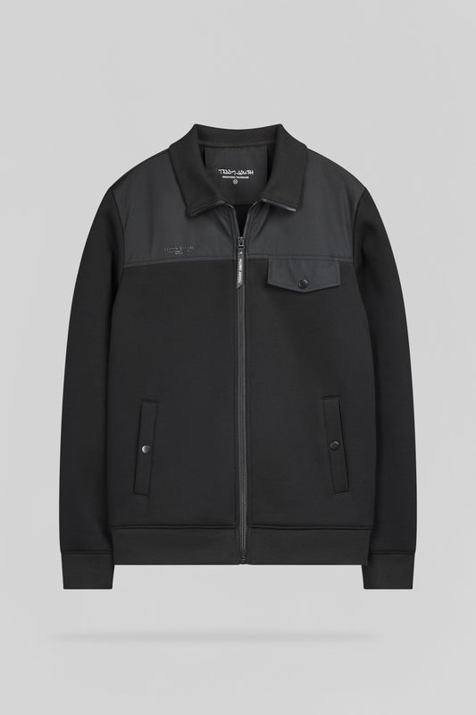 Achat Gilet G-TECH ZIP NOIR