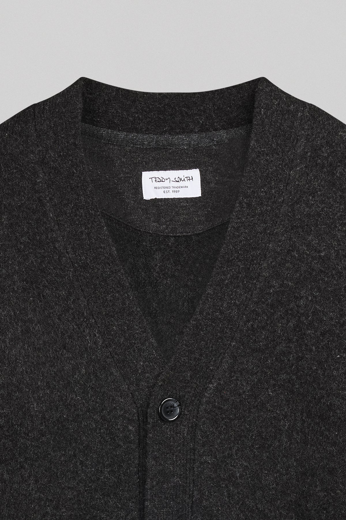 Gilet G-CRUZ MELANGE BLACK