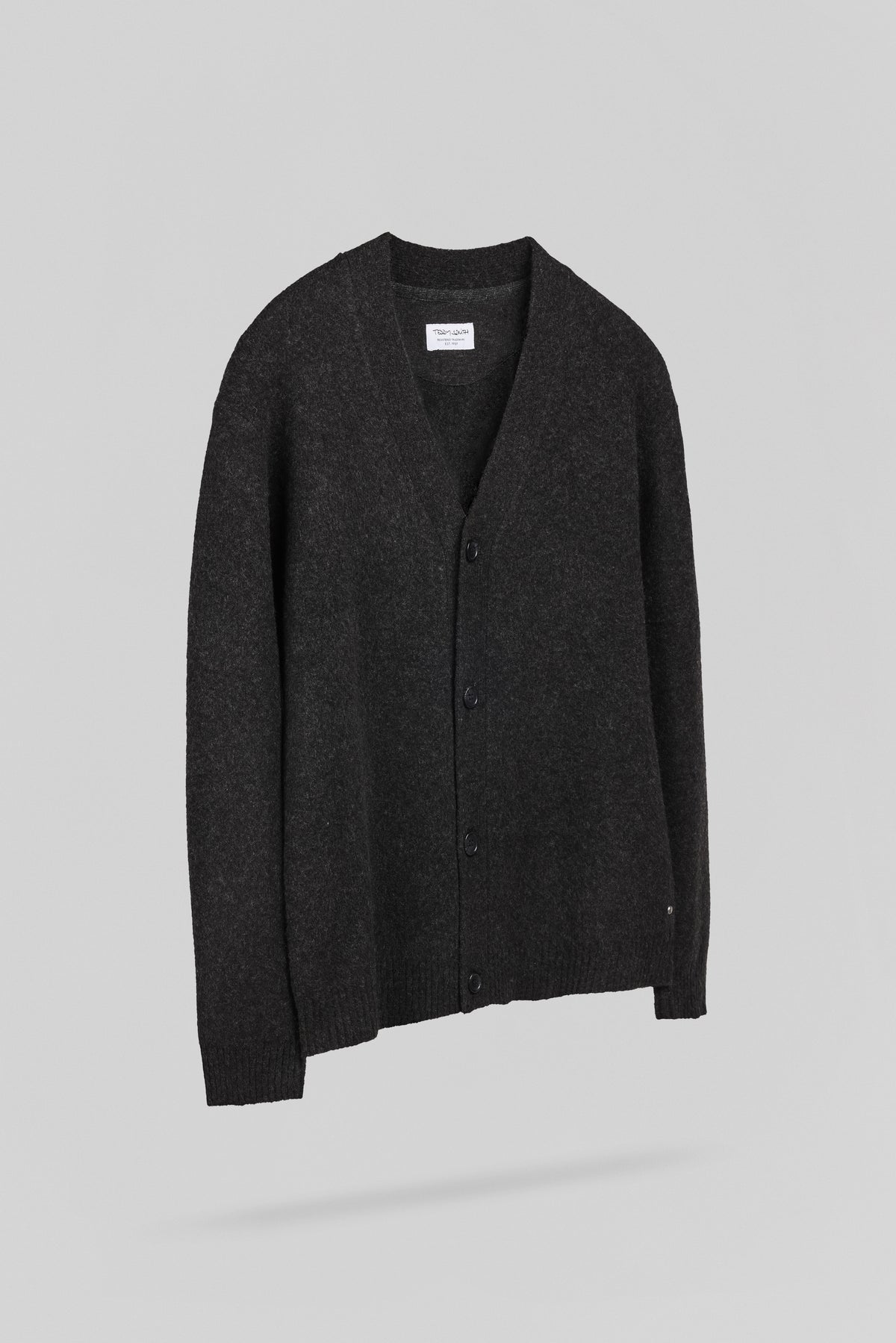 Gilet G-CRUZ MELANGE BLACK