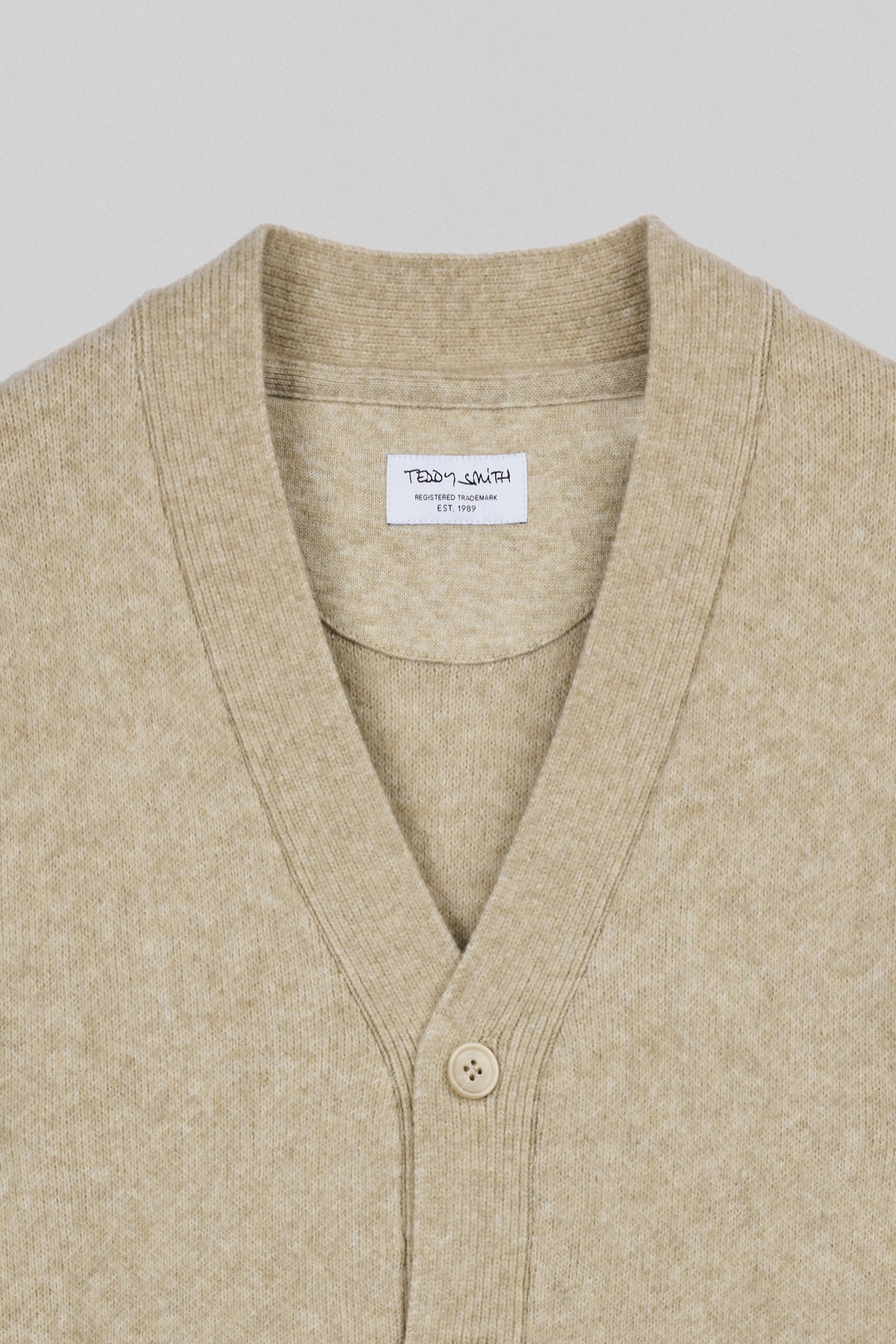 Gilet G-CRUZ BEIGE CHINE