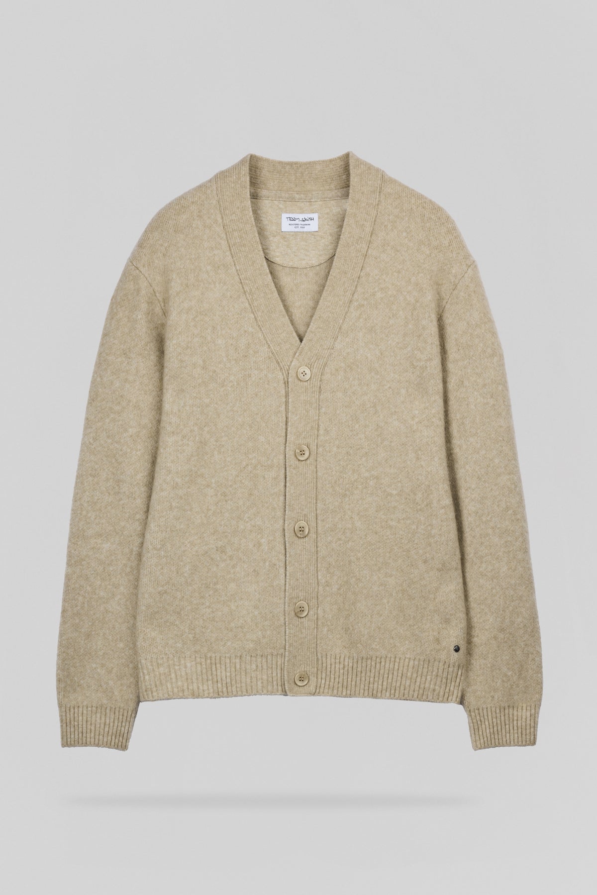 Gilet G-CRUZ BEIGE CHINE