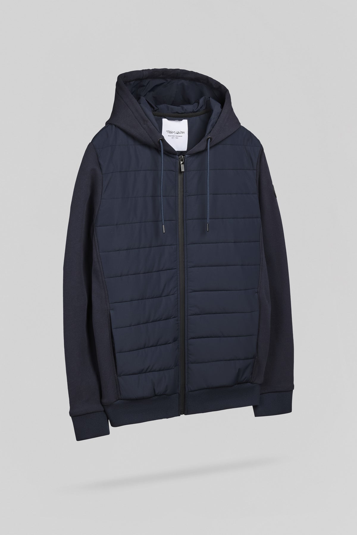 Gilet G-LEON ZIP DARK NAVY