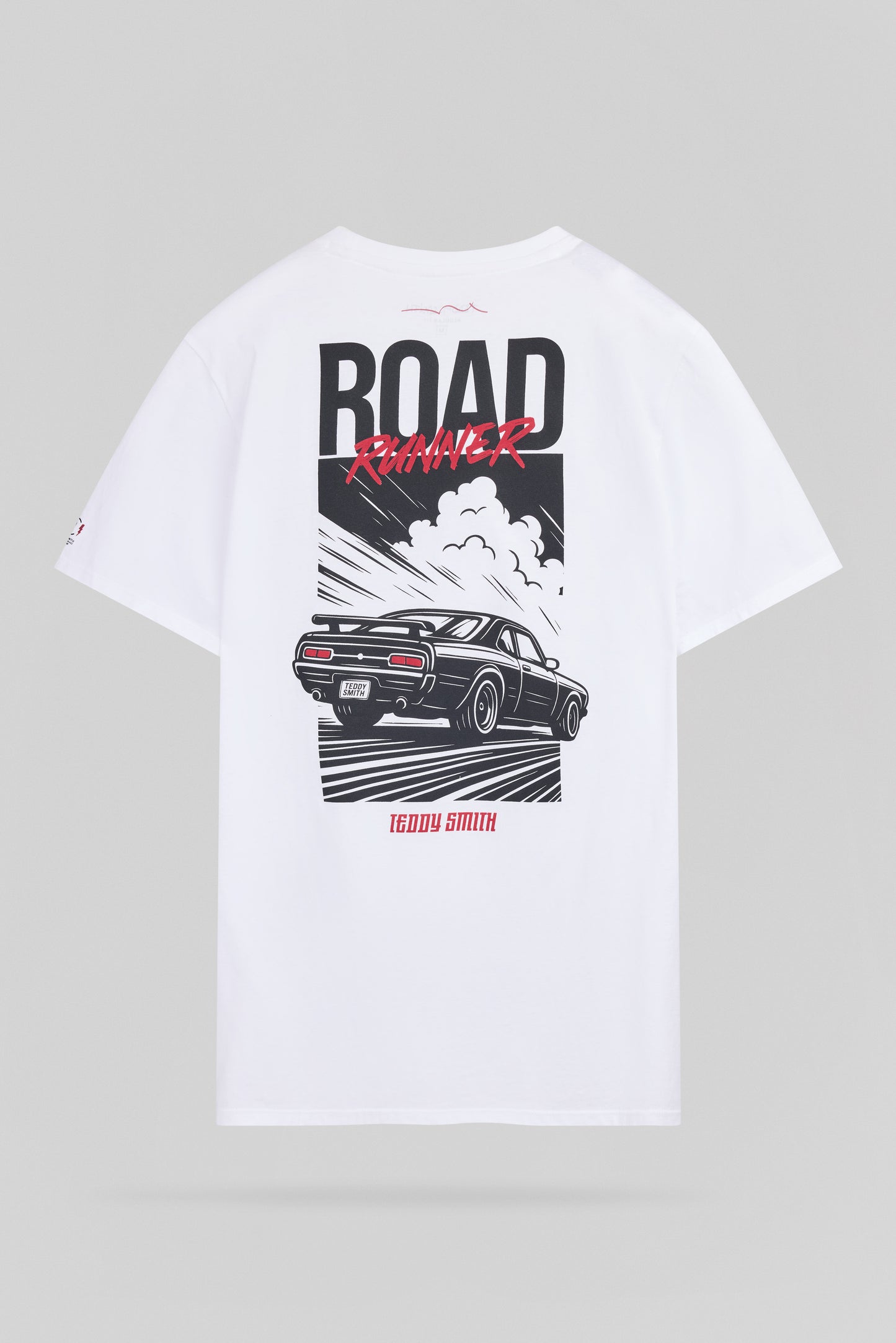 T-shirt T-CARS 2 MC BLANC