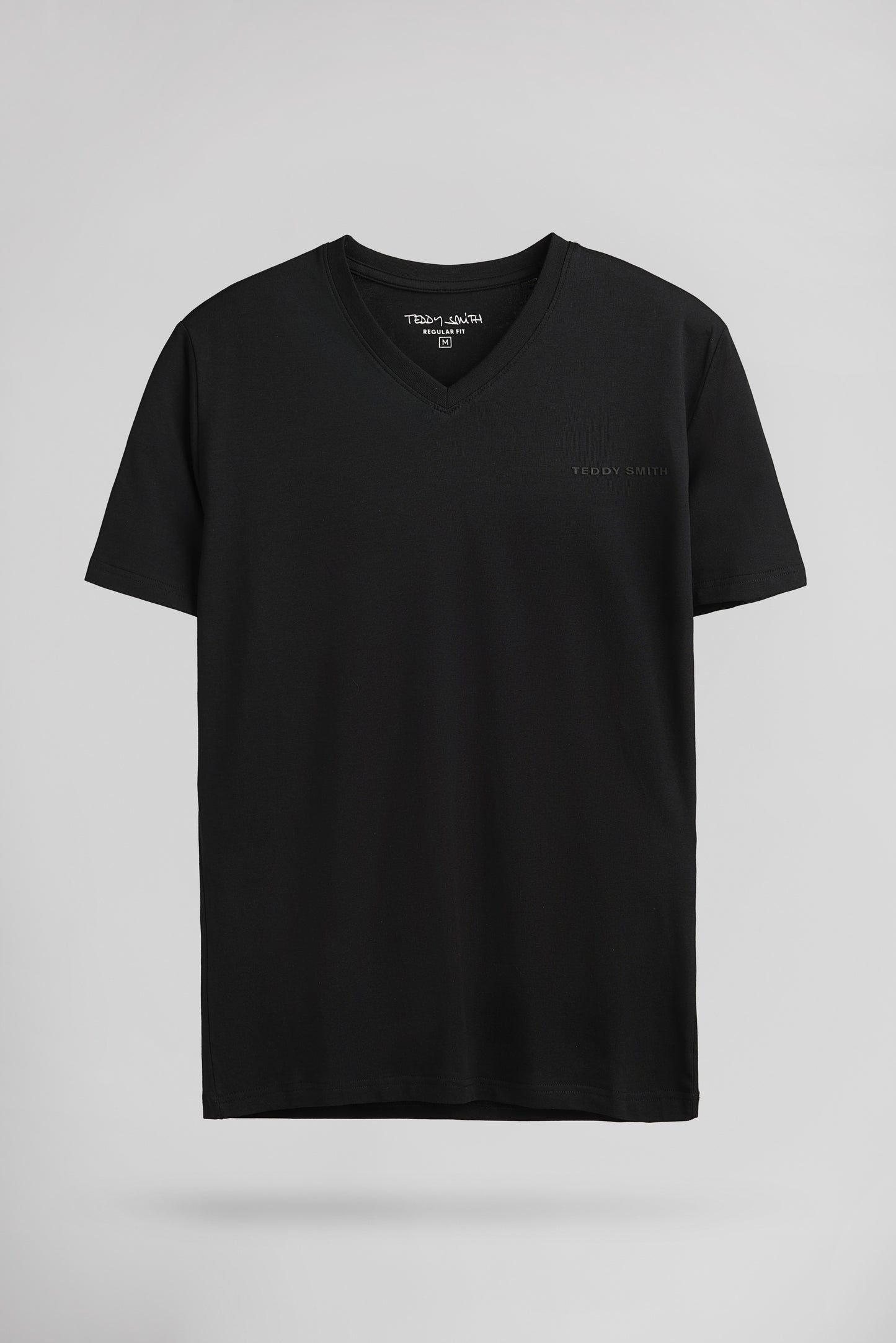 T-shirt col V TAWAX 2 NOIR