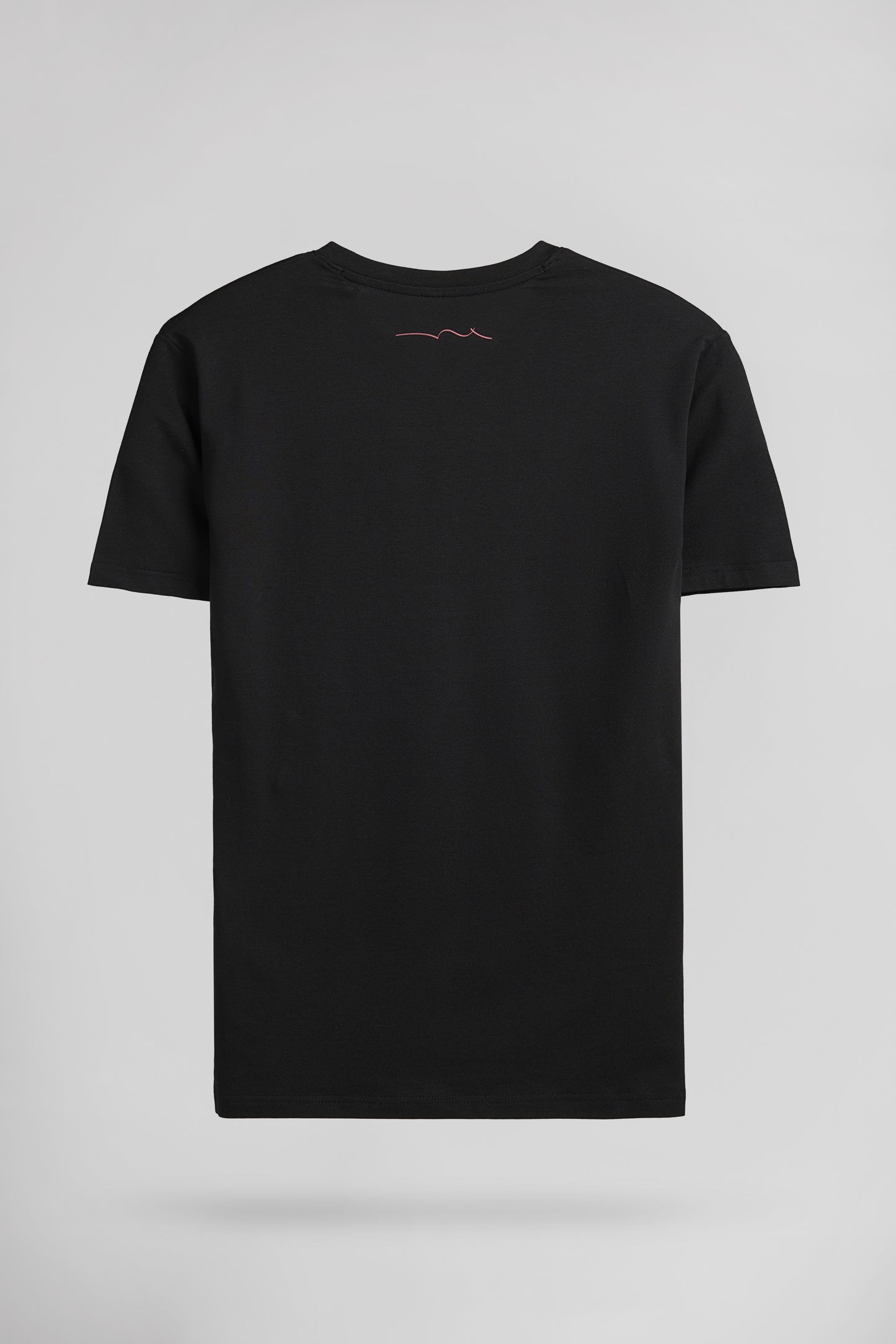 T-shirt col V TAWAX 2 NOIR