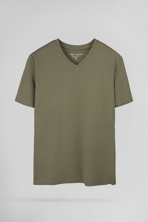 T-shirt TAWAX 2 MC DUSTY KAKI