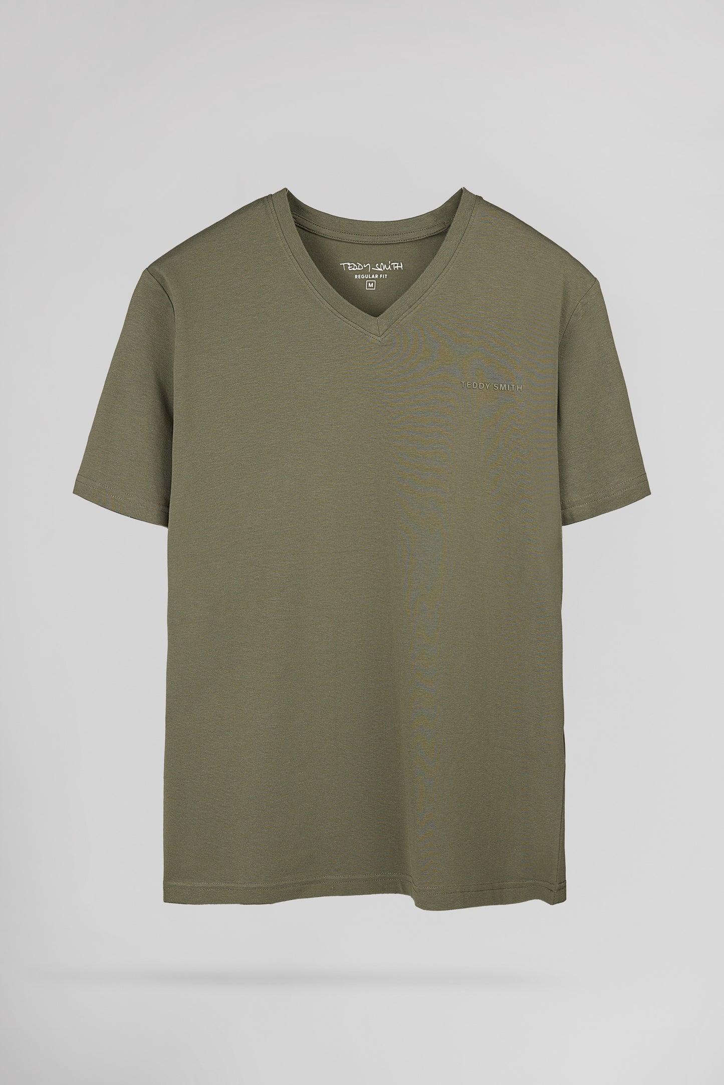 T-shirt Col V TAWAX 2 MC DUSTY KAKI