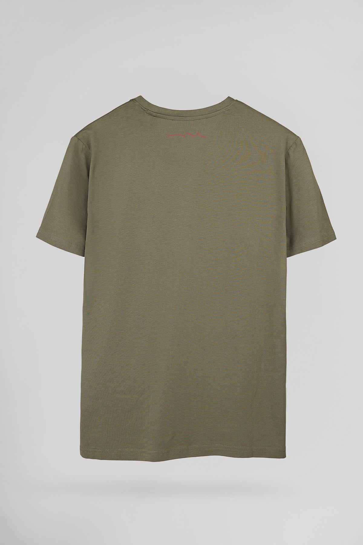 T-shirt Col V TAWAX 2 MC DUSTY KAKI