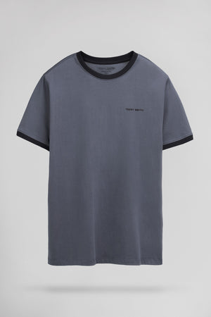 T-shirt col rond THE-TEE 2 R MC GRIS METEORE