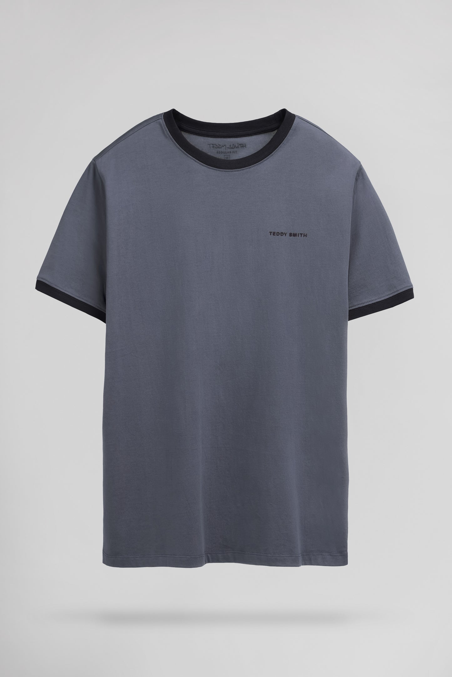 T-shirt col rond THE-TEE 2 R MC GRIS METEORE