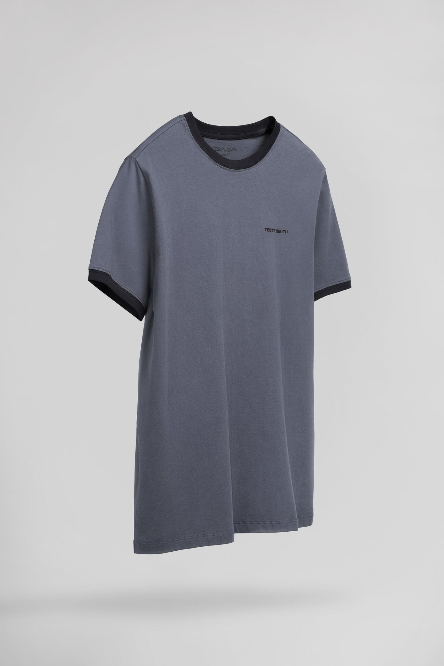 T-shirt col rond THE-TEE 2 R MC GRIS METEORE