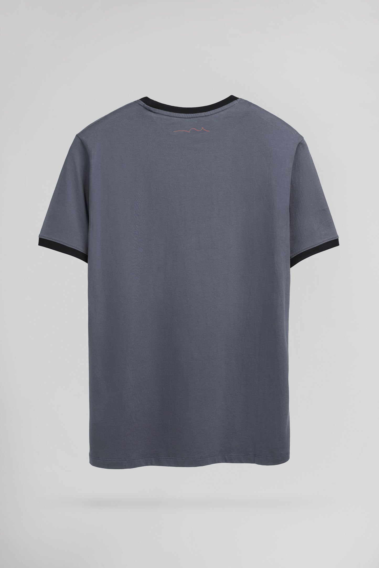 T-shirt col rond THE-TEE 2 R MC GRIS METEORE