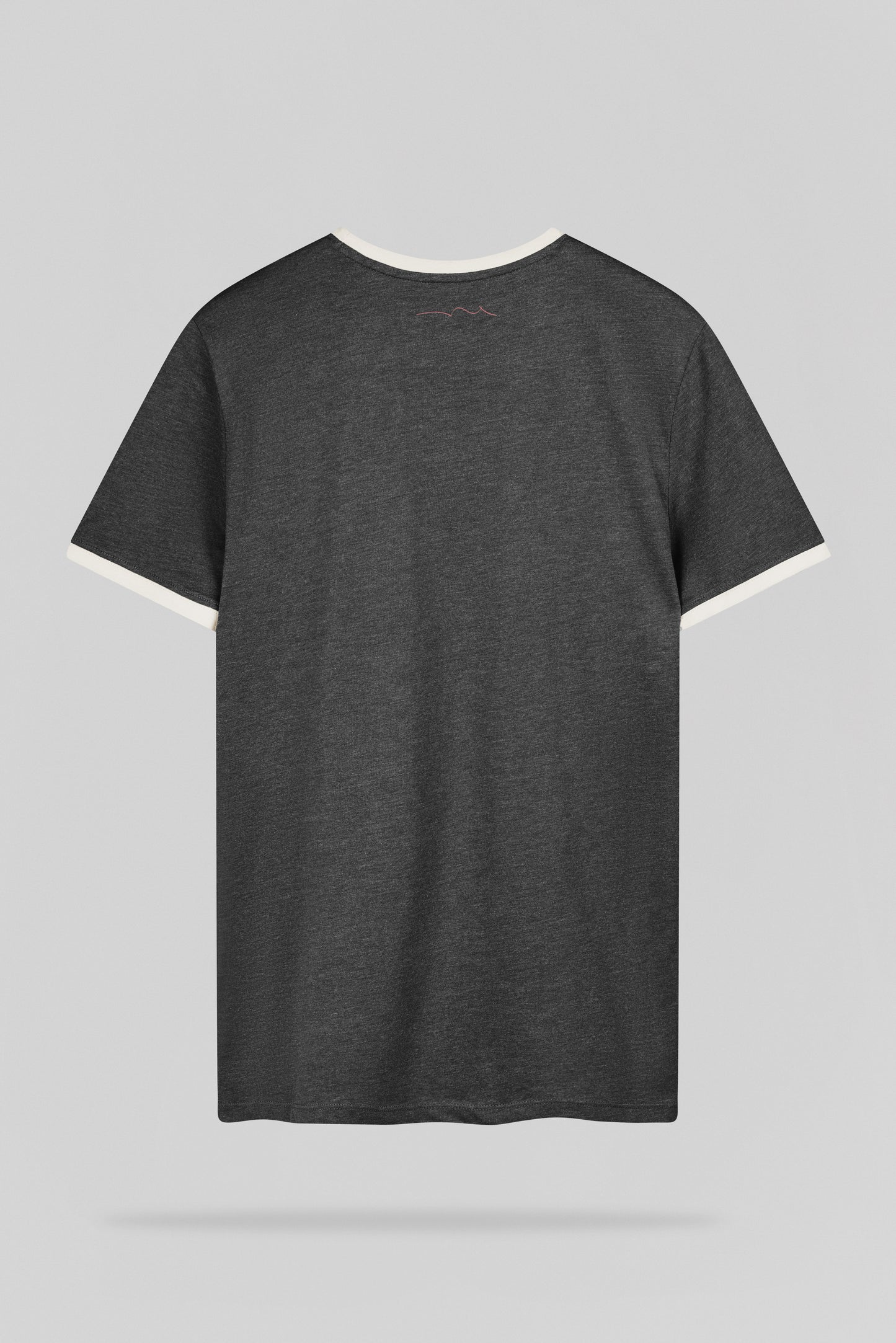 T-shirt col rond THE-TEE 2 R MC ANTHRACITE CHINE