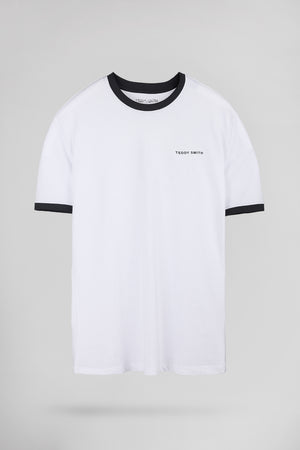 T-shirt col rond THE TEE 2 R MC BLANC