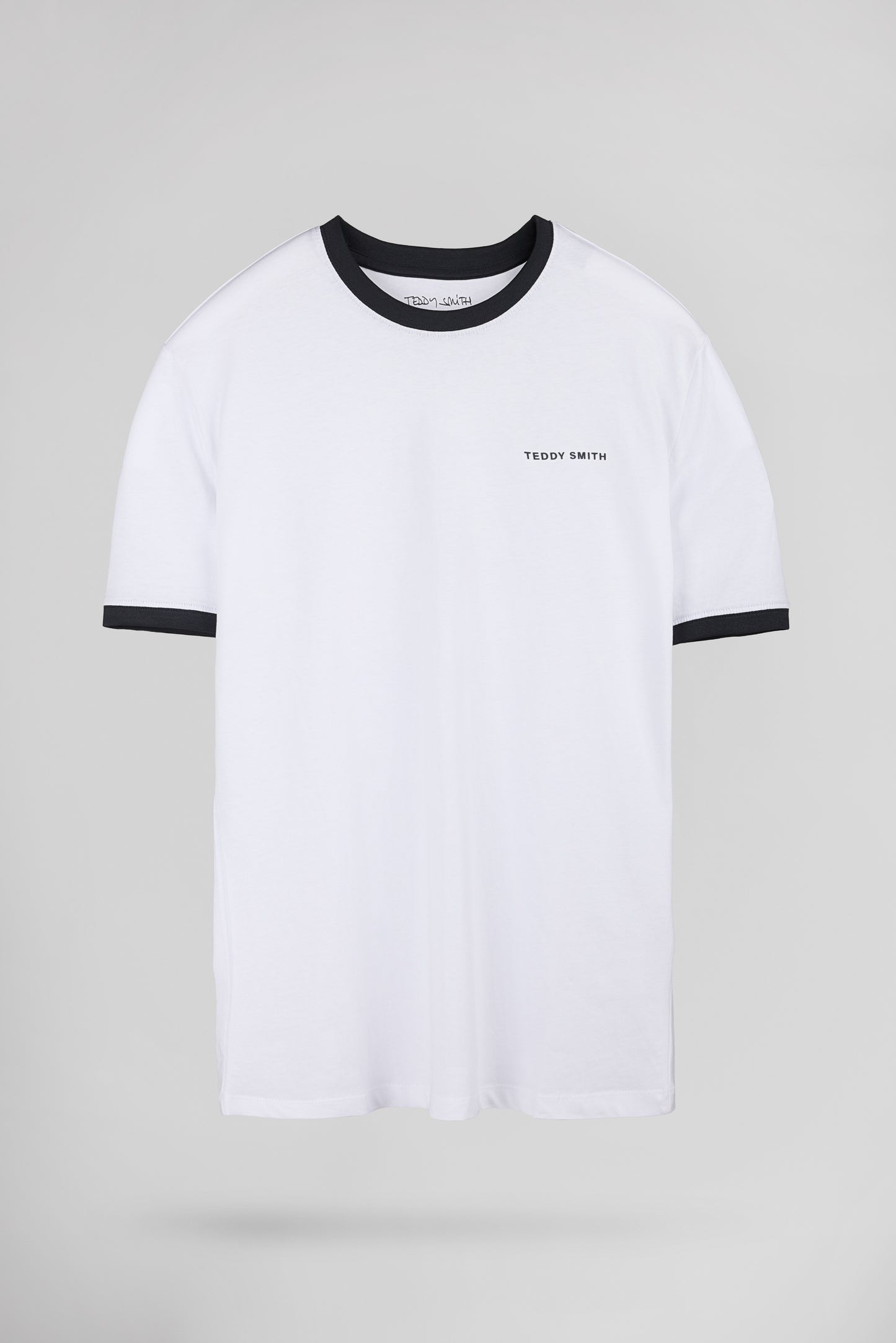 T-shirt col rond THE TEE 2 R MC BLANC