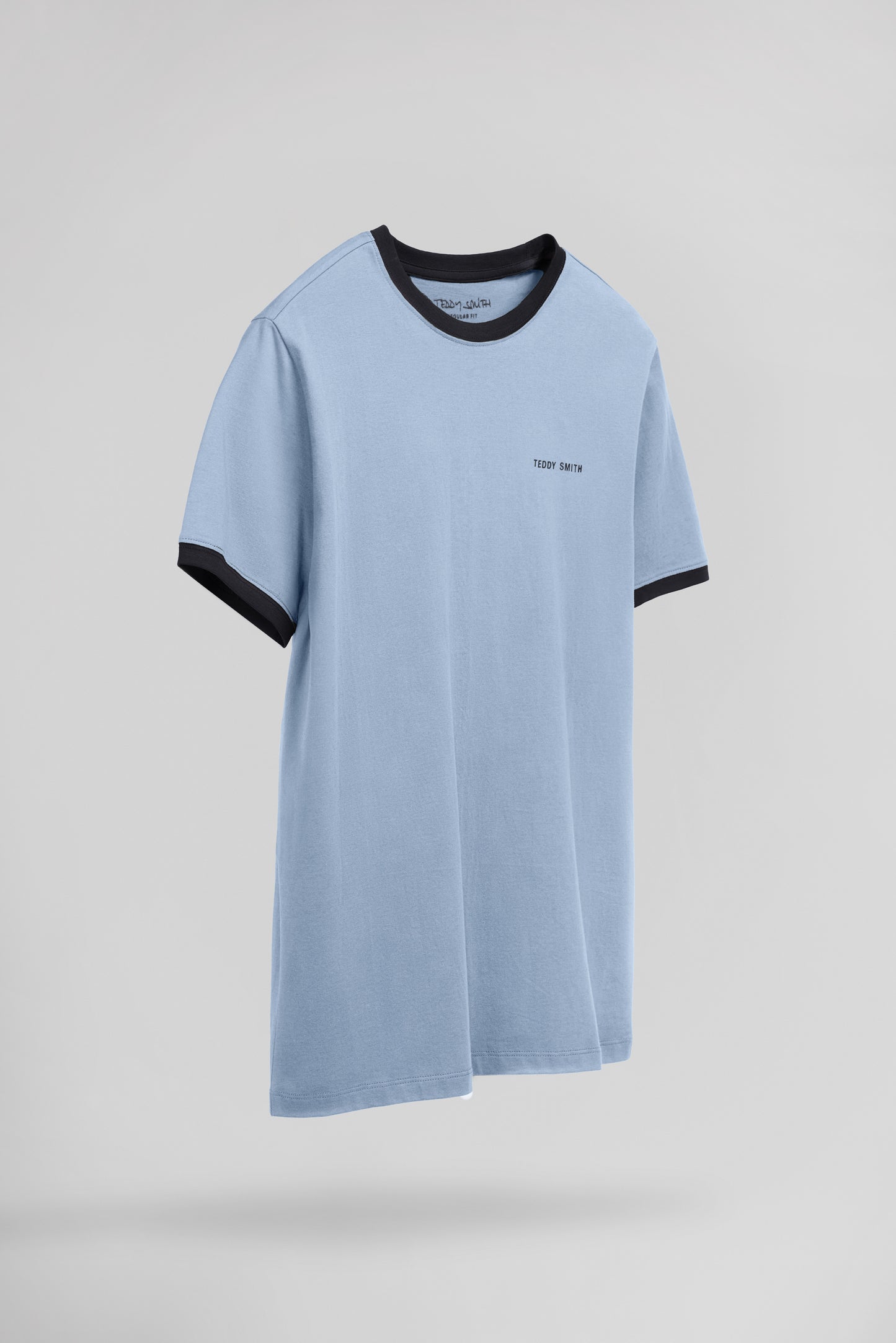 T-shirt col rond THE-TEE 2 R MC BLEU MINERAL