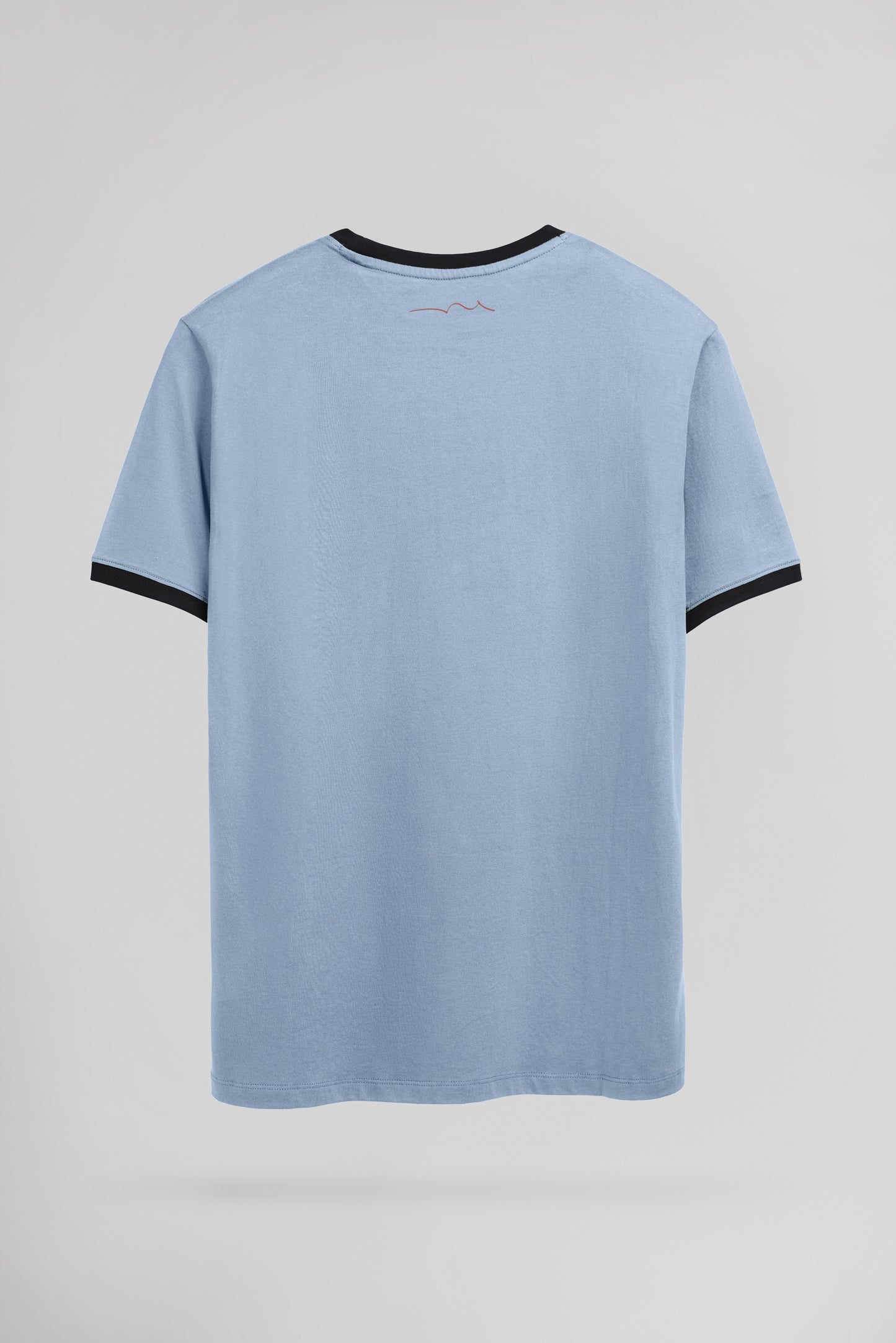 T-shirt col rond THE-TEE 2 R MC BLEU MINERAL