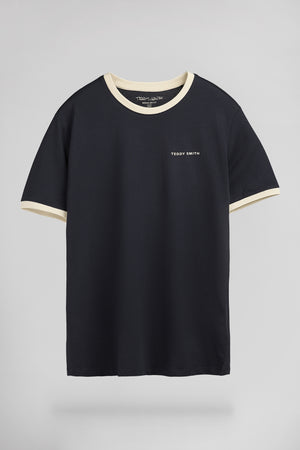 T-shirt col rond THE TEE 2 R MC DARK NAVY