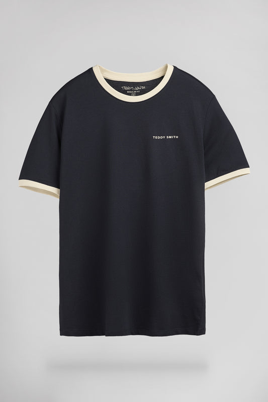 Achat T-shirt col rond THE TEE 2 R MC DARK NAVY