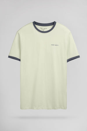 T-shirt col rond THE-TEE 2 R MC VERT NACRE