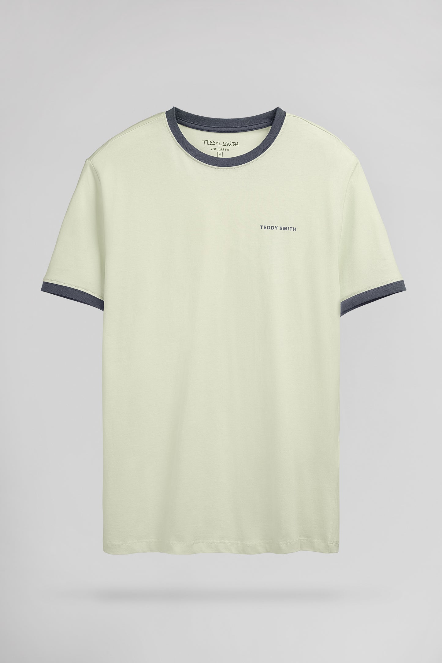 T-shirt col rond THE-TEE 2 R MC VERT NACRE