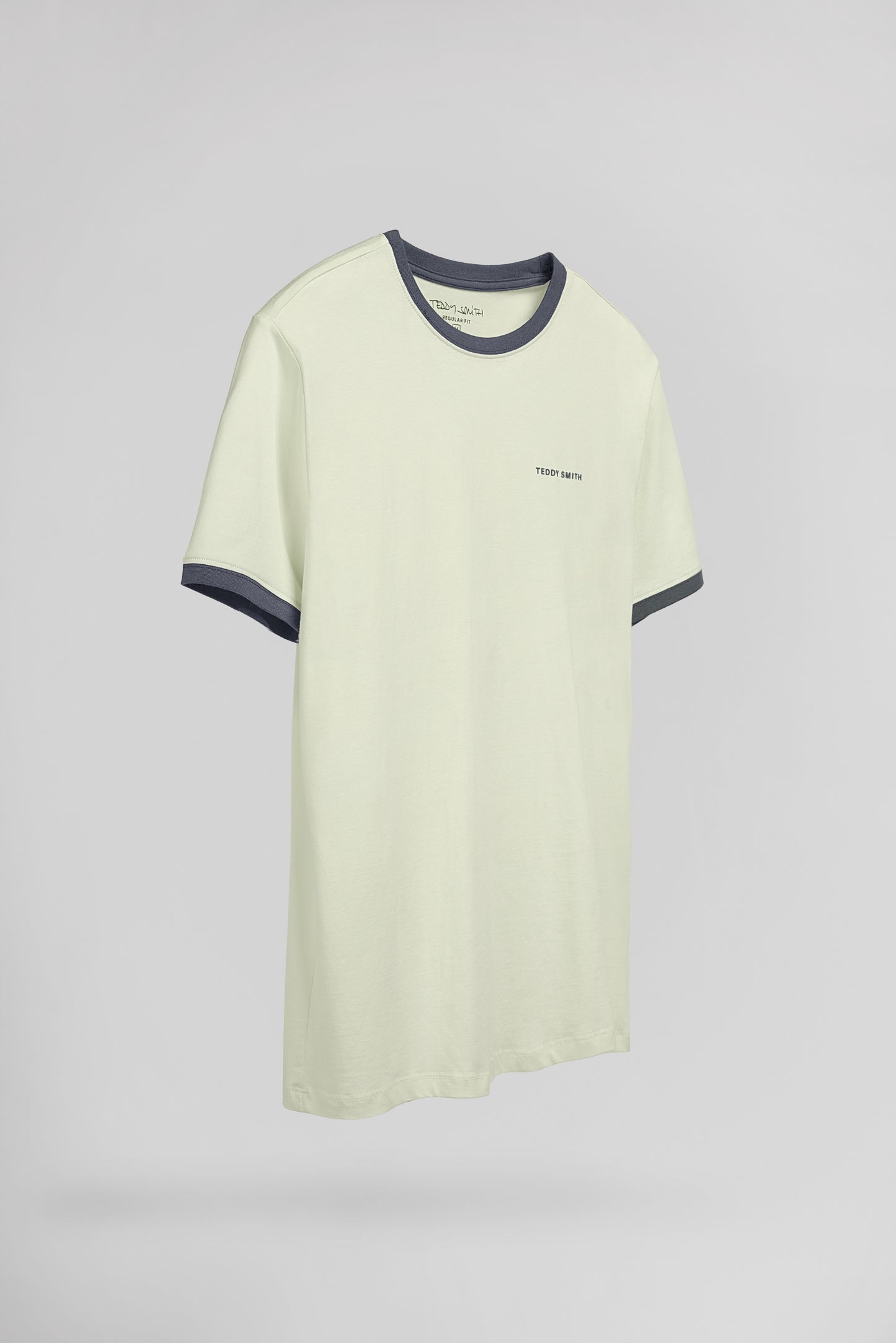 T-shirt col rond THE-TEE 2 R MC VERT NACRE