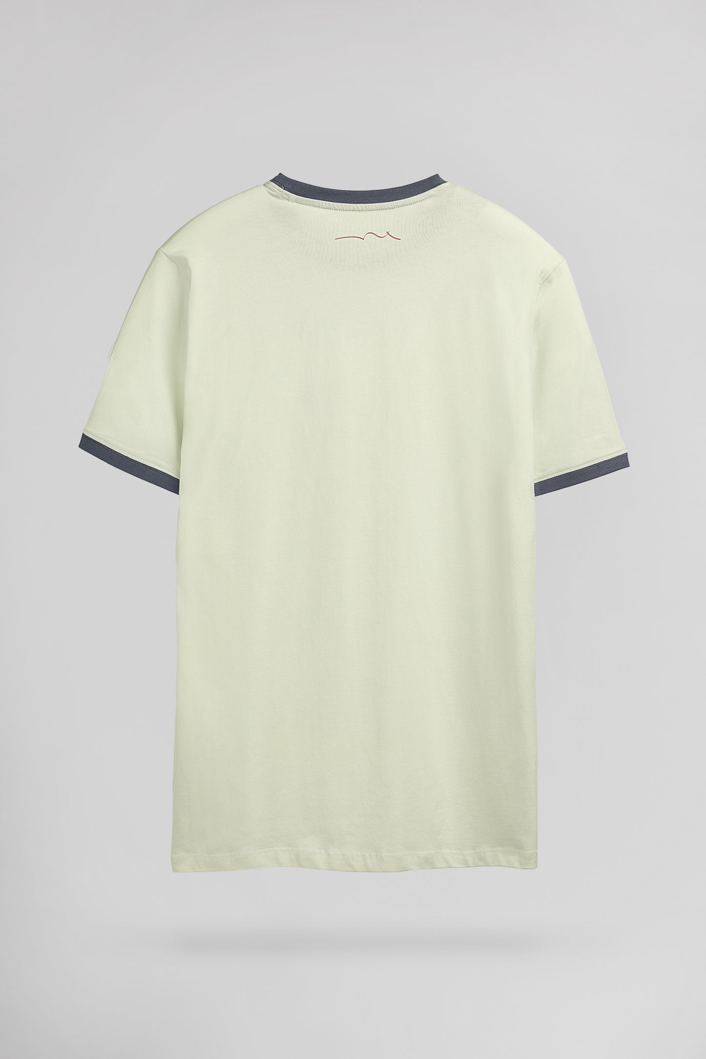 T-shirt col rond THE-TEE 2 R MC VERT NACRE