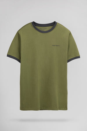 T-shirt col rond THE TEE 2 R MC OLIVE