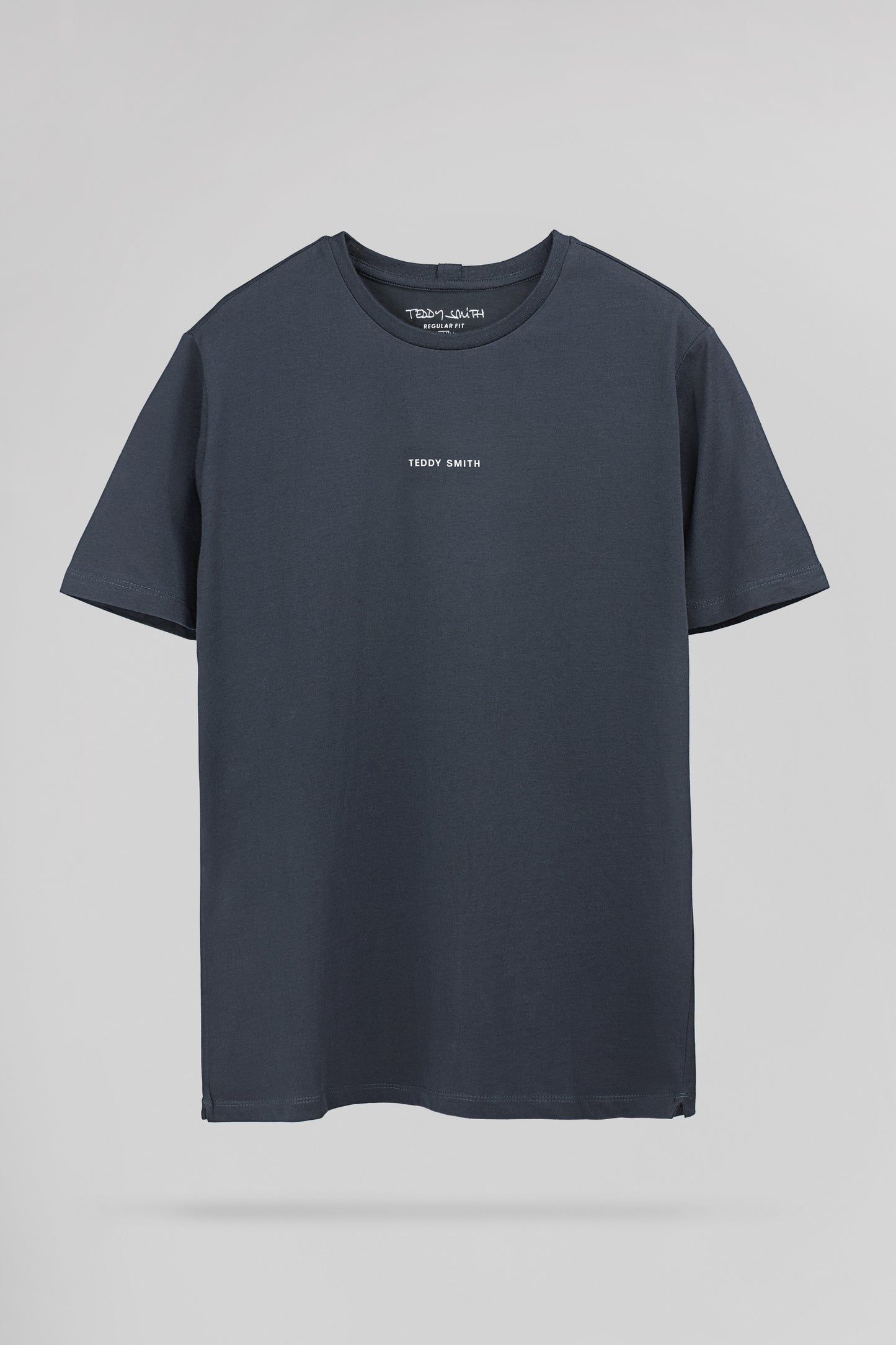 T-shirt col rond T-SOY 2 MC GRIS METEORE
