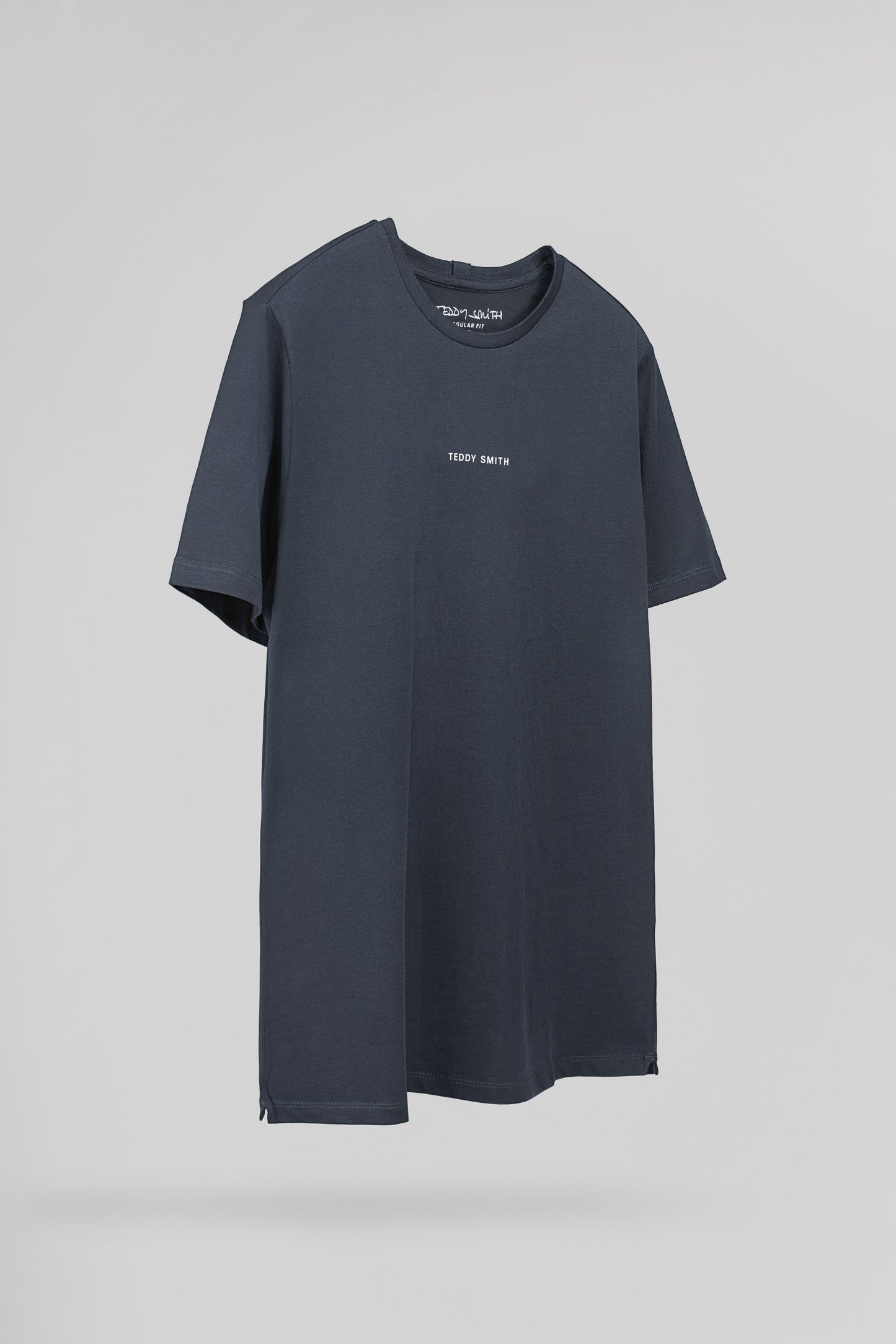 T-shirt col rond T-SOY 2 MC GRIS METEORE