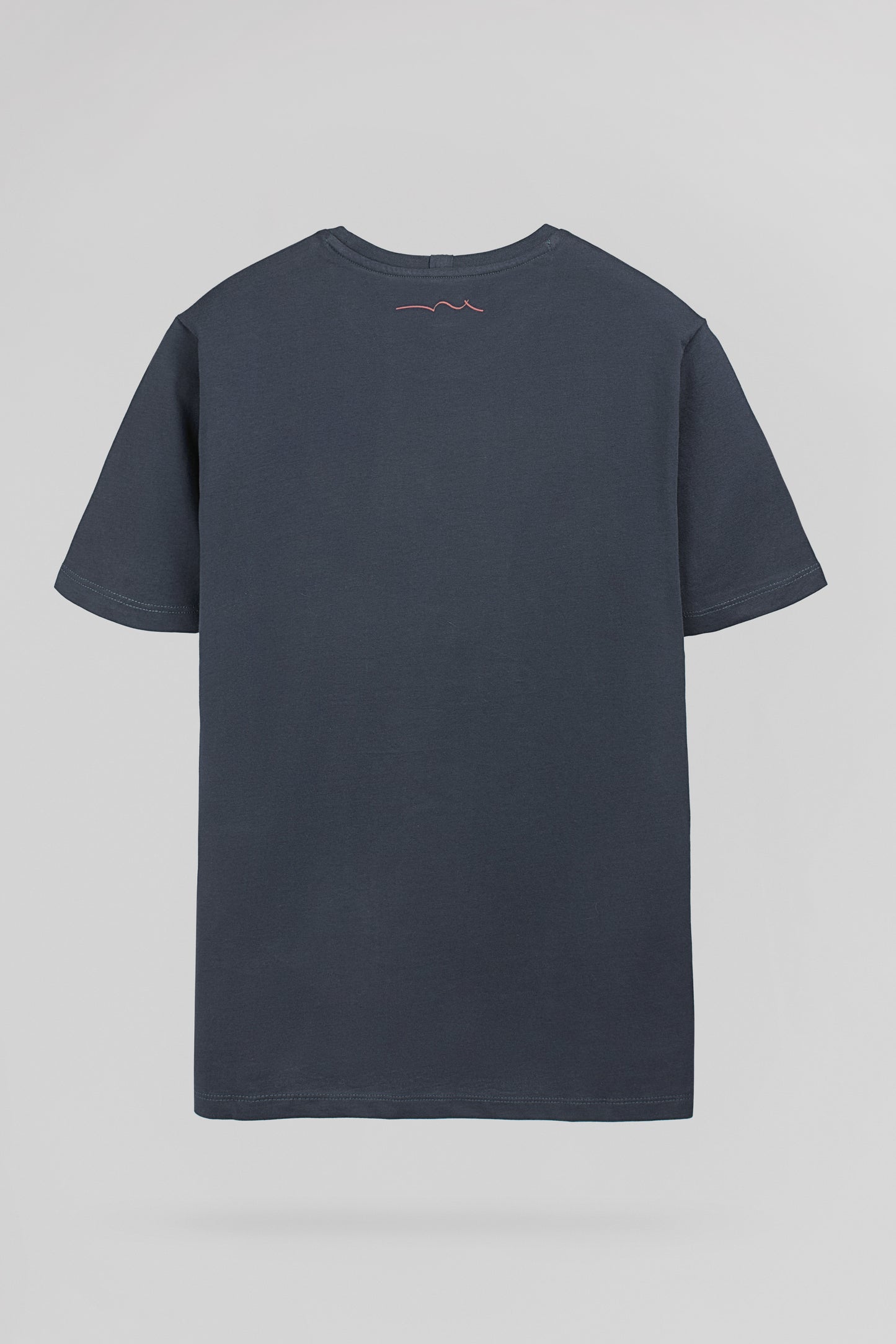 T-shirt col rond T-SOY 2 MC GRIS METEORE