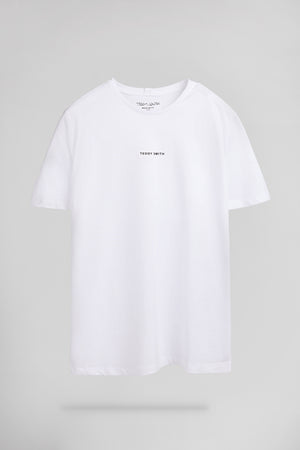 T-shirt col rond T-SOY 2 MC BLANC