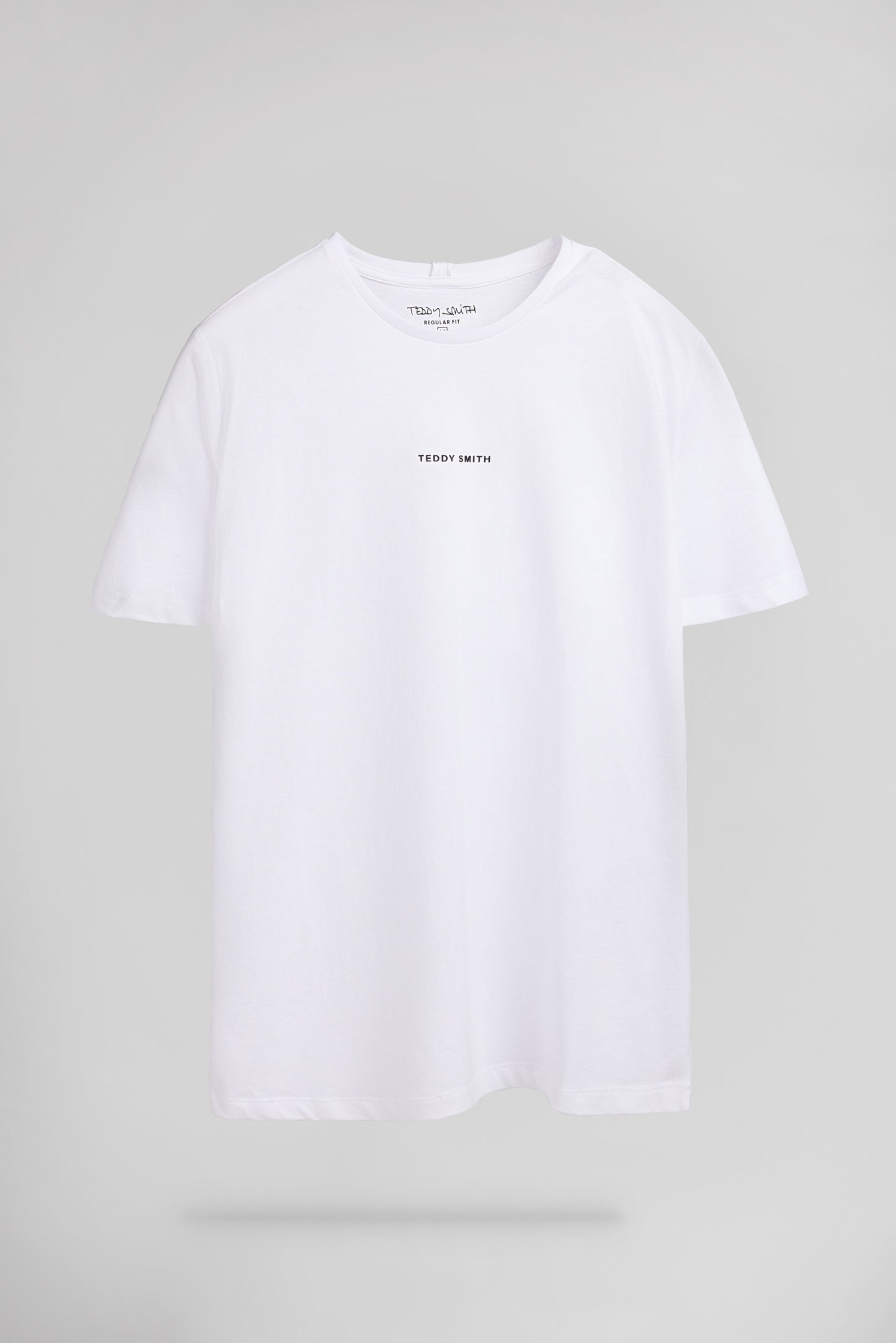 T-shirt col rond T-SOY 2 MC BLANC