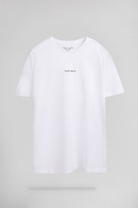 T-shirt col rond T-SOY 2 MC BLANC