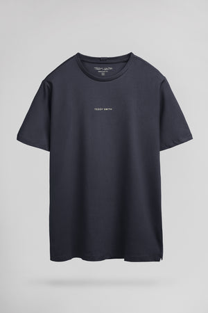 T-shirt col rond T-SOY 2 MC TOTAL NAVY