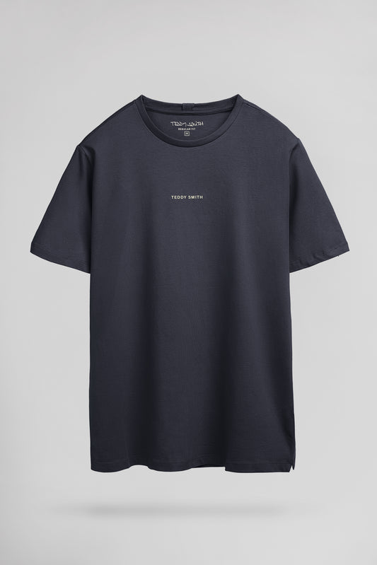 Achat T-shirt col rond T-SOY 2 MC TOTAL NAVY