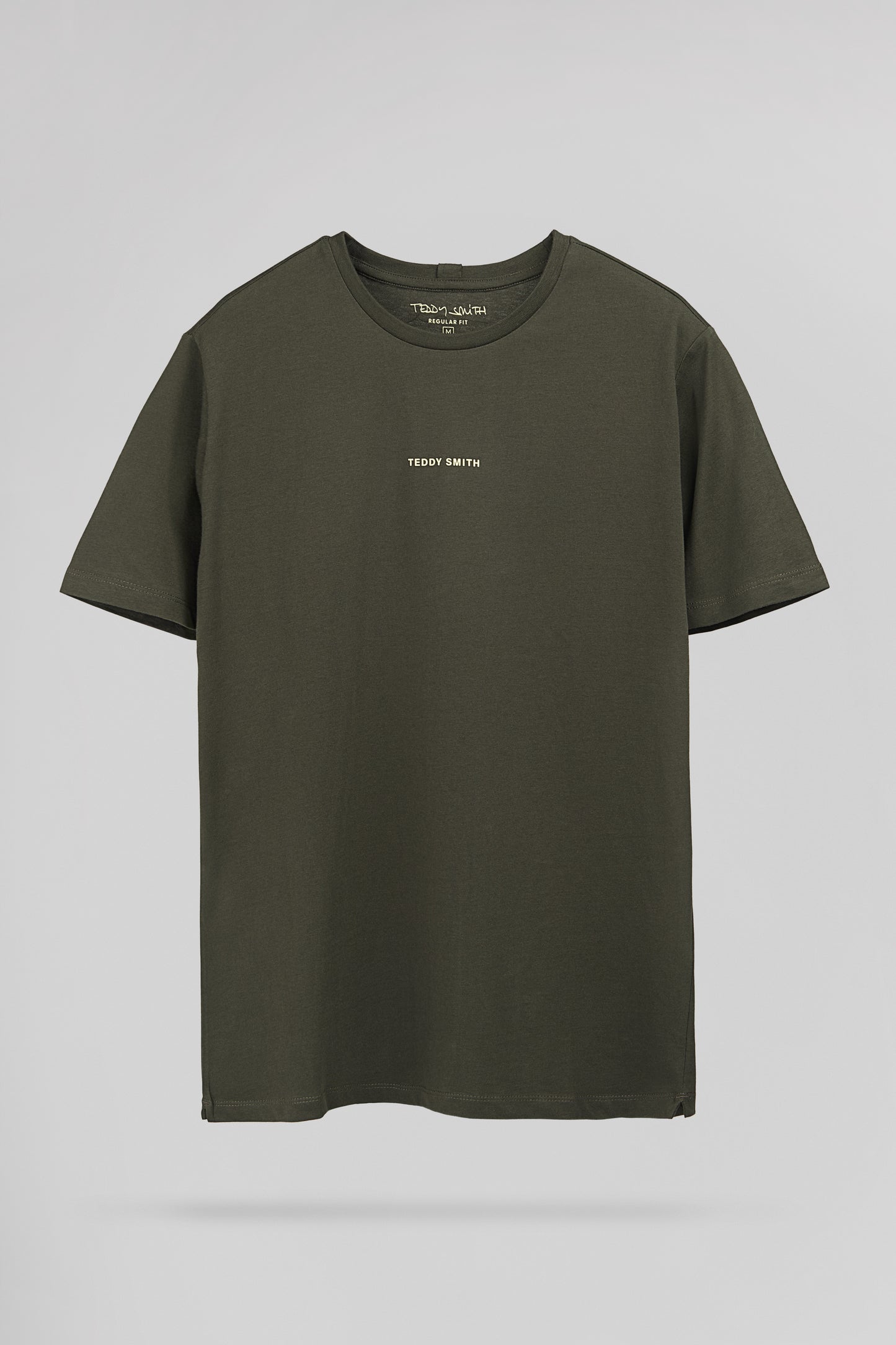 T-shirt col rond T-SOY 2 MC DEEP KAKI