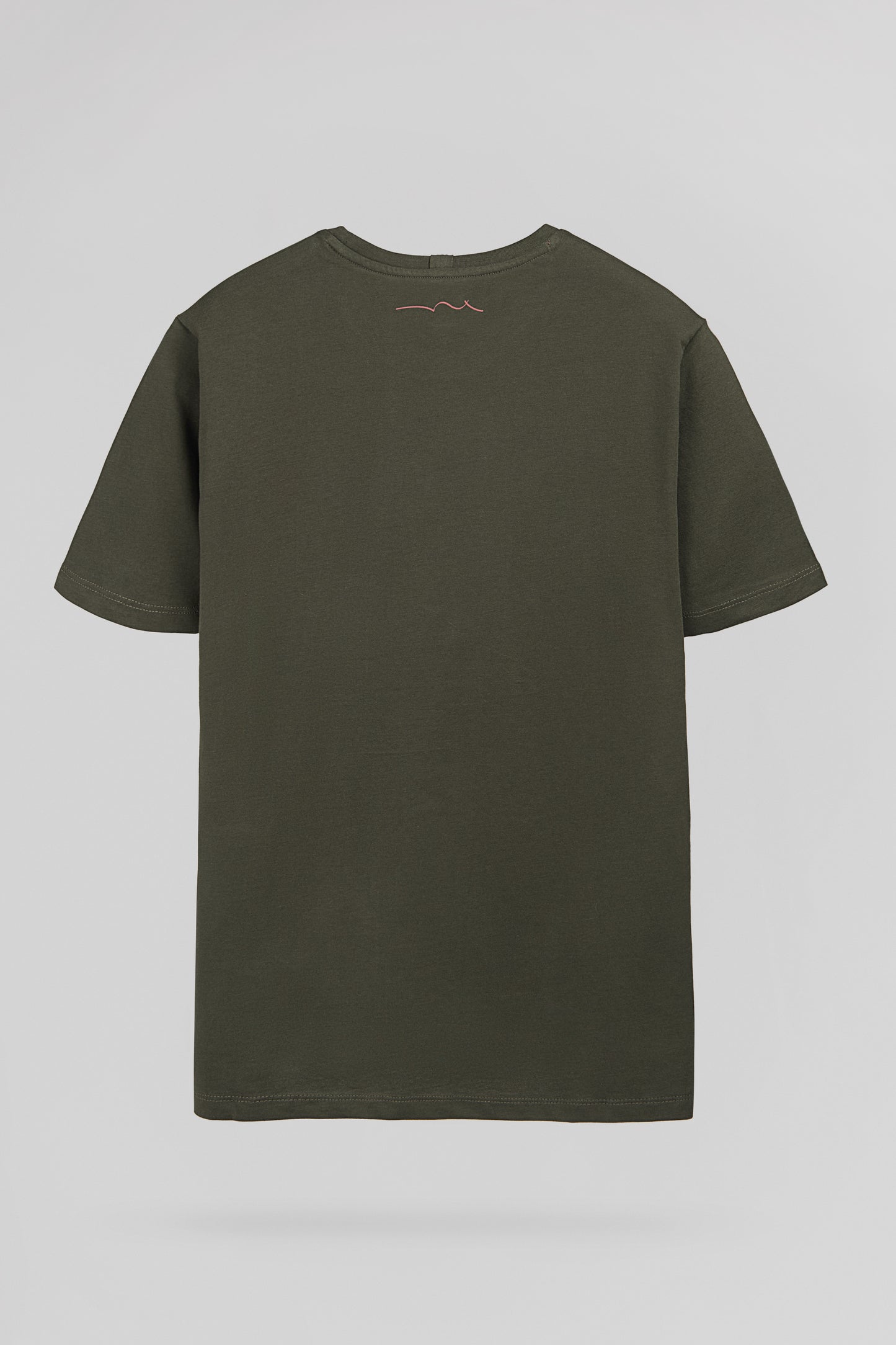 T-shirt col rond T-SOY 2 MC DEEP KAKI