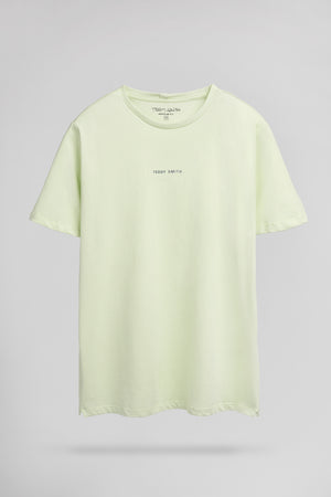 T-shirt col rond T-SOY 2 MC VERT NACRE