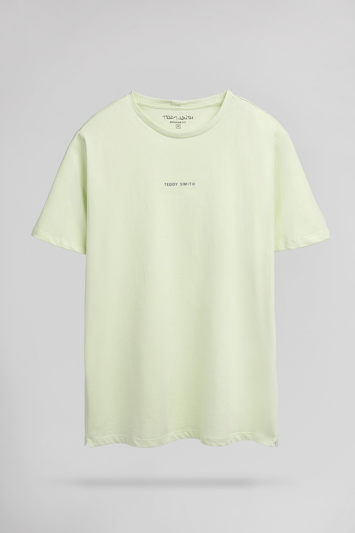T-shirt col rond T-SOY 2 MC VERT NACRE