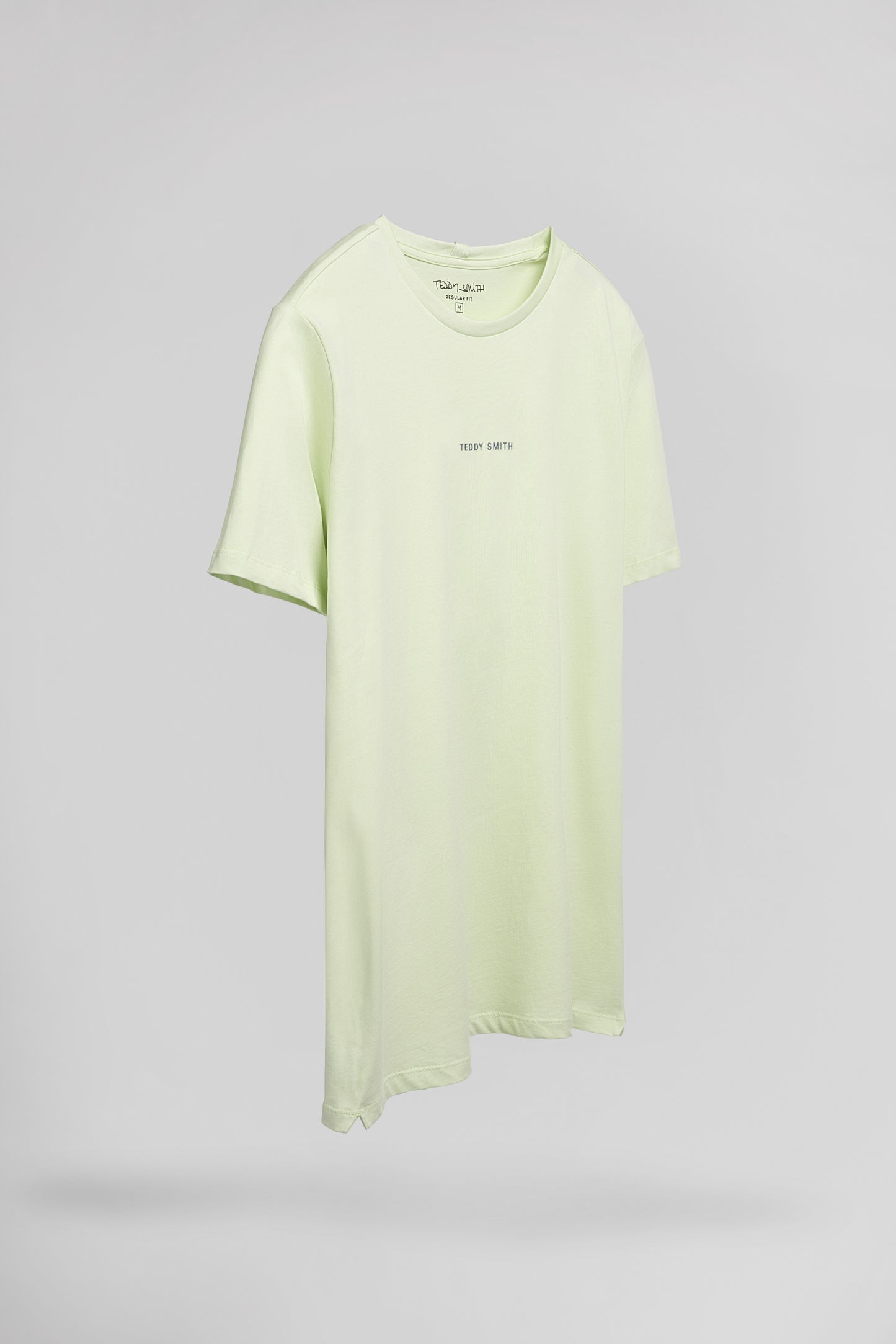 T-shirt col rond T-SOY 2 MC VERT NACRE