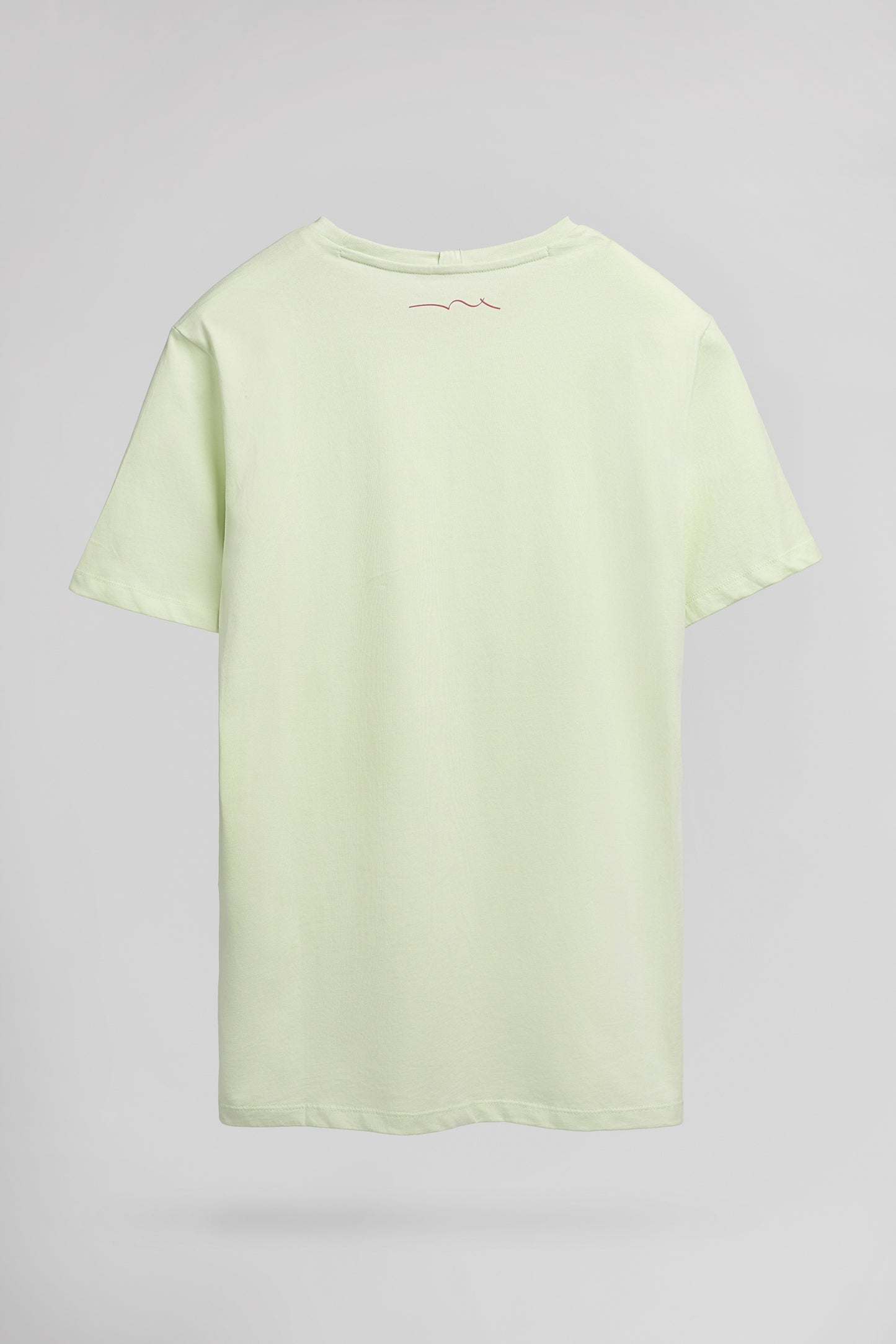 T-shirt col rond T-SOY 2 MC VERT NACRE